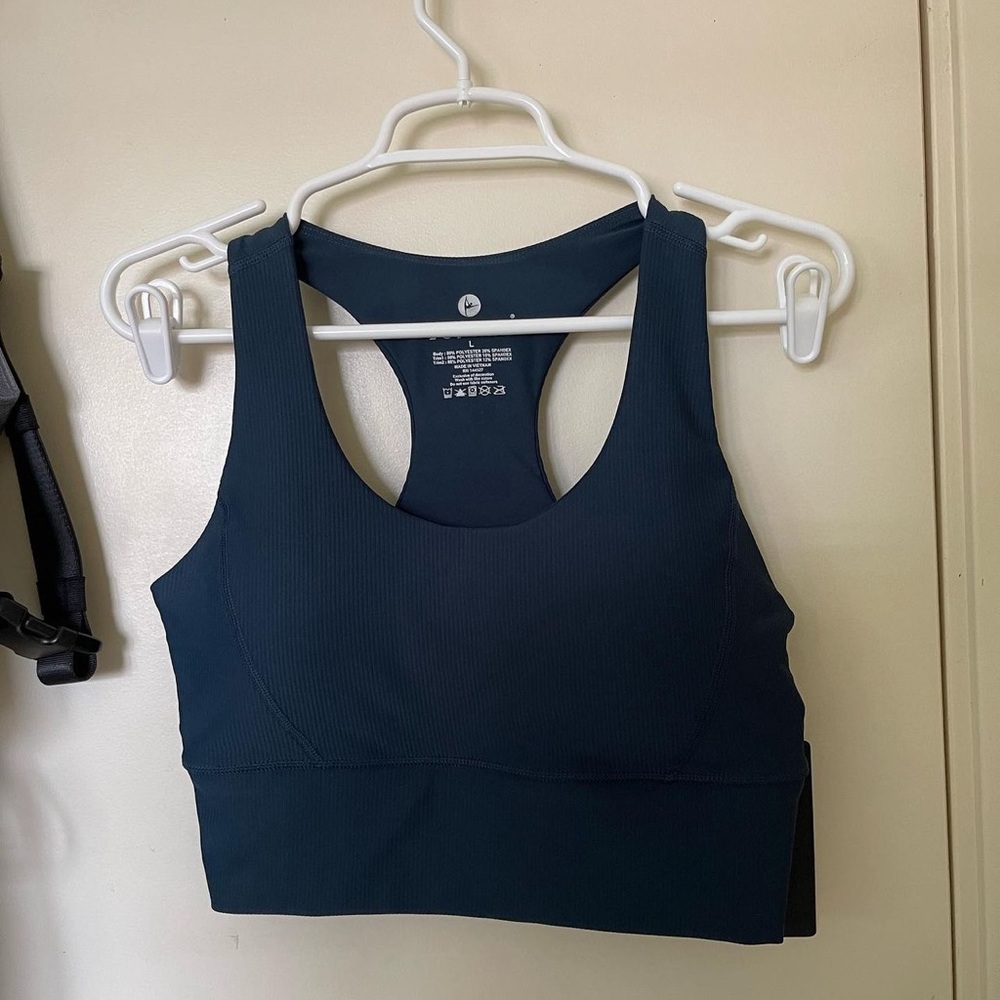 90 degree sports bra